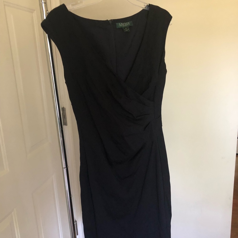 LAUREN Ralph Lauren Navy Blue Dress